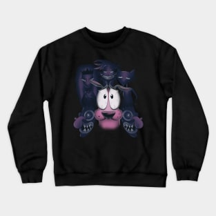 The Fear of the dog Crewneck Sweatshirt